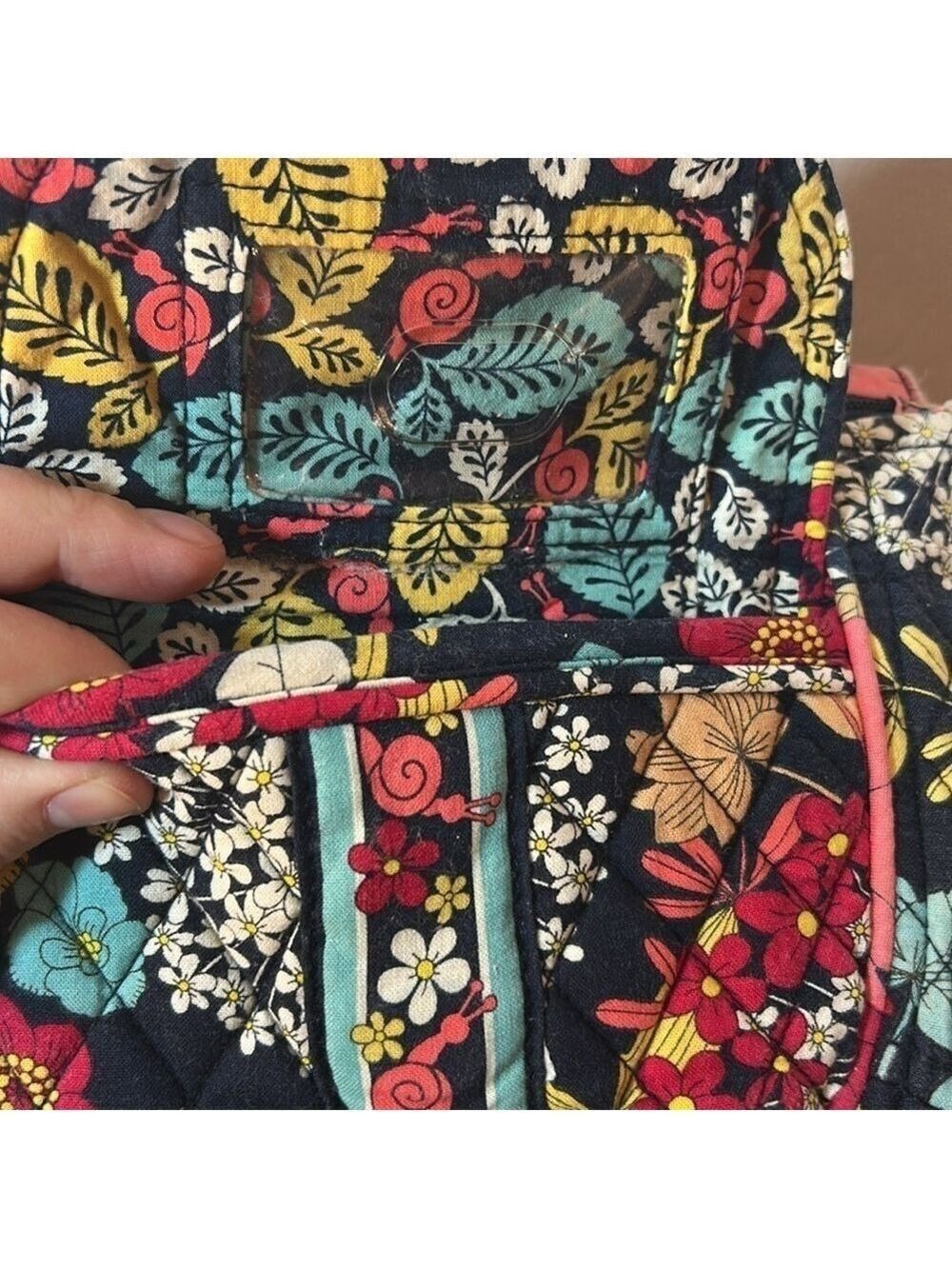 Vera Bradley small Floral clare Crossbody Bag boho y2k style - Picture 5 of 10